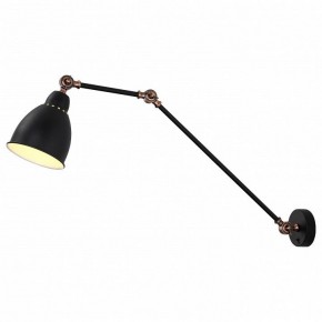 Бра Arte Lamp Braccio A2055AP-1BK в Сургуте - surgut.mebel24.online | фото