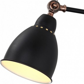 Бра Arte Lamp Braccio A2055AP-1BK в Сургуте - surgut.mebel24.online | фото 2