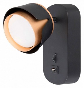 Бра Arte Lamp Amaks A8026AP-1BK в Сургуте - surgut.mebel24.online | фото