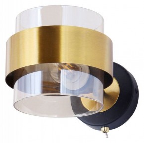 Бра Arte Lamp Carlo A8205AP-1BK в Сургуте - surgut.mebel24.online | фото