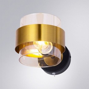 Бра Arte Lamp Carlo A8205AP-1BK в Сургуте - surgut.mebel24.online | фото 2