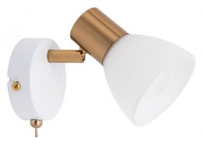 Бра Arte Lamp Falena A3117AP-1WH в Сургуте - surgut.mebel24.online | фото