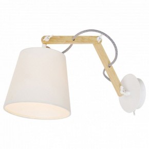 Бра Arte Lamp Pinocchio A5700AP-1WH в Сургуте - surgut.mebel24.online | фото 1