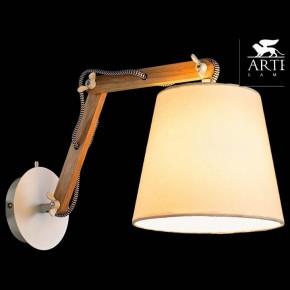 Бра Arte Lamp Pinocchio A5700AP-1WH в Сургуте - surgut.mebel24.online | фото 2