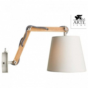 Бра Arte Lamp Pinocchio A5700AP-1WH в Сургуте - surgut.mebel24.online | фото 3