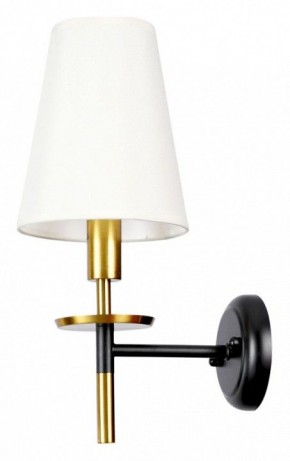 Бра Arte Lamp Riccardo A4075AP-1BK в Сургуте - surgut.mebel24.online | фото