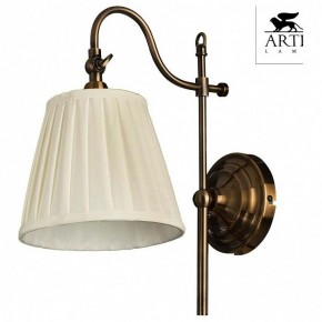 Бра Arte Lamp Seville A1509AP-1PB в Сургуте - surgut.mebel24.online | фото 3