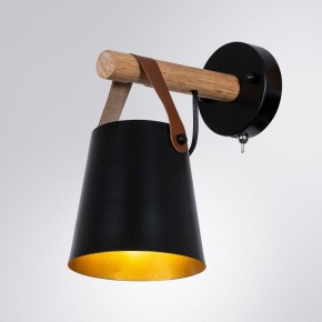 Бра Arte Lamp Thomas A7032AP-1BK в Сургуте - surgut.mebel24.online | фото 2