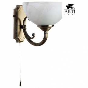 Бра Arte Lamp Windsor A3777AP-1AB в Сургуте - surgut.mebel24.online | фото 2