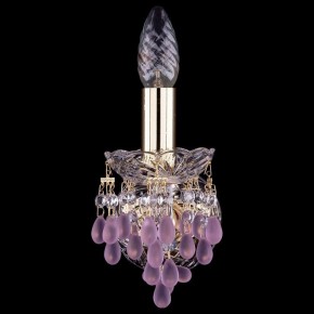 Бра Bohemia Ivele Crystal 1410 1410B/1/141/G/V7010 в Сургуте - surgut.mebel24.online | фото 2