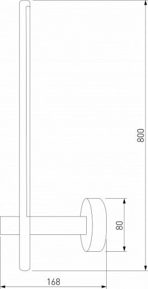 Бра Elektrostandard Fine a067490 в Сургуте - surgut.mebel24.online | фото 3