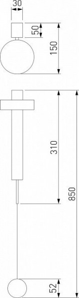 Бра Elektrostandard Orco a057590 в Сургуте - surgut.mebel24.online | фото 5