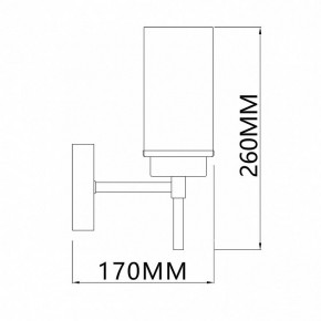 Бра Escada Legacy 2119/1A Chrome в Сургуте - surgut.mebel24.online | фото 4