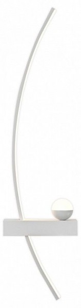 Бра Escada Ray 10220/2LED White L в Сургуте - surgut.mebel24.online | фото 2