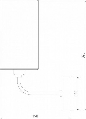 Бра Eurosvet Purezza 60128/1 хром в Сургуте - surgut.mebel24.online | фото 4