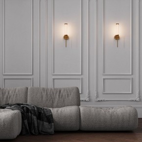 Бра Eurosvet Stark 50387 LED латунь в Сургуте - surgut.mebel24.online | фото 2