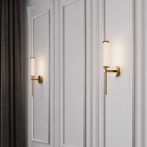 Бра Eurosvet Stark 50387 LED латунь в Сургуте - surgut.mebel24.online | фото 4