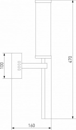 Бра Eurosvet Stark 50387 LED латунь в Сургуте - surgut.mebel24.online | фото 6