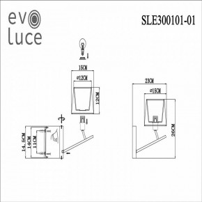 Бра EVOLUCE Denice SLE300101-01 в Сургуте - surgut.mebel24.online | фото 7