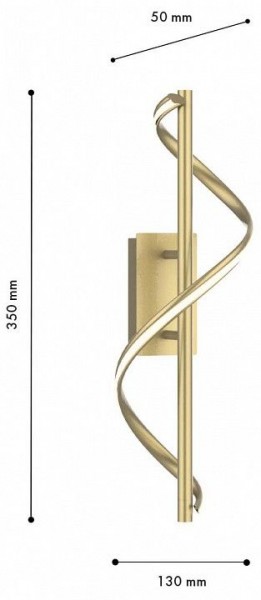 Бра F-promo Locket 4181-1W в Сургуте - surgut.mebel24.online | фото 2