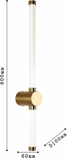 Бра Favourite Lignum 3057-1W в Сургуте - surgut.mebel24.online | фото 3