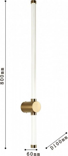 Бра Favourite Lignum 3057-2W в Сургуте - surgut.mebel24.online | фото 3