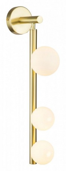 Бра Indigo Flusso 11025/3W Gold в Сургуте - surgut.mebel24.online | фото 2