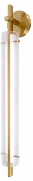 Бра Indigo Vitreo 11067/1W Brass в Сургуте - surgut.mebel24.online | фото