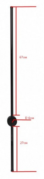Бра Kink Light Локи 08423-100,36(3000K) в Сургуте - surgut.mebel24.online | фото 2