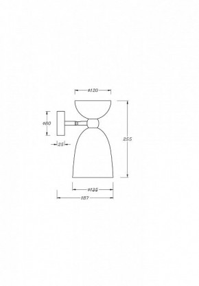 Бра Maytoni Cloches MOD113WL-01W в Сургуте - surgut.mebel24.online | фото 3