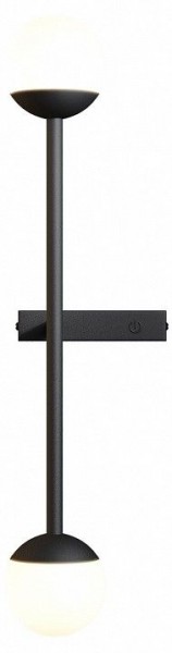 Бра Maytoni Halo MOD285WL-L10B3K в Сургуте - surgut.mebel24.online | фото