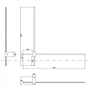 Бра Maytoni Pars C070WL-L12GB3K в Сургуте - surgut.mebel24.online | фото 3