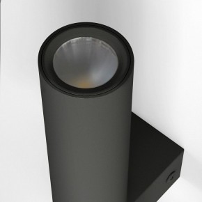 Бра с подсветкой Eurosvet Pitch 40020/1 LED черный/латунь в Сургуте - surgut.mebel24.online | фото 4
