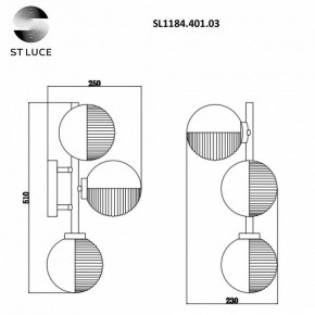 Бра ST-Luce Todo SL1184.401.03 в Сургуте - surgut.mebel24.online | фото 6