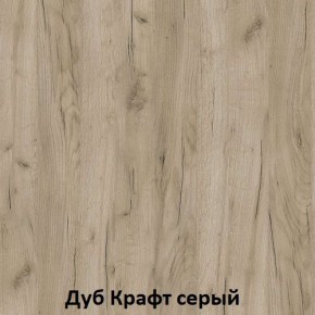 ДАРЬЯ Гостиная (Крафт серый/Крафт белый) модульная в Сургуте - surgut.mebel24.online | фото 2