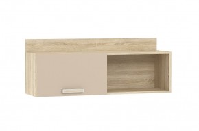 Детская Акварель Полка НМ 011.38 М1 (Капучино/Дуб сонома) в Сургуте - surgut.mebel24.online | фото
