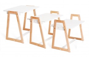 Детский растущий стол 3в1 (стол+парта+мольберт) Я САМ "Лофт" (Белый) в Сургуте - surgut.mebel24.online | фото 6