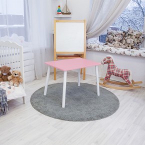 Детский стол Rolti Baby (розовый/белый, массив березы/мдф) в Сургуте - surgut.mebel24.online | фото