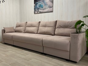 Диван Комфорт-6 модульный 2+1К+1К (НПБ+МДФ) велюр Candy 4 в Сургуте - surgut.mebel24.online | фото 2