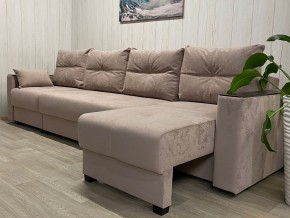 Диван Комфорт-6 модульный 2+1К+1К (НПБ+МДФ) велюр Candy 4 в Сургуте - surgut.mebel24.online | фото 3