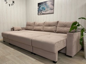 Диван Комфорт-6 модульный 2+1К+1К (НПБ+МДФ) велюр Candy 4 в Сургуте - surgut.mebel24.online | фото 4