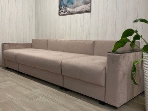 Диван Комфорт-6 модульный 2+1К+1К (НПБ+МДФ) велюр Candy 4 в Сургуте - surgut.mebel24.online | фото 5