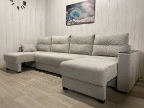Диван Комфорт-6 модульный 2+1К+1К (НПБ+МДФ) велюр Comfort 08 в Сургуте - surgut.mebel24.online | фото 1