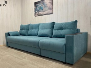 Диван Комфорт-6 модульный 3+1К (НПБ+МДФ) велюр Monaco 15 в Сургуте - surgut.mebel24.online | фото 2