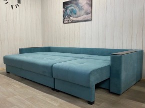 Диван Комфорт-6 модульный 3+1К (НПБ+МДФ) велюр Monaco 15 в Сургуте - surgut.mebel24.online | фото 4