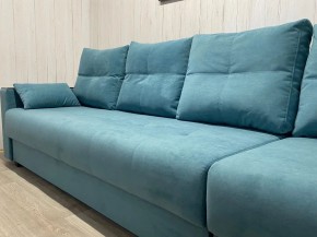Диван Комфорт-6 модульный 3+1К (НПБ+МДФ) велюр Monaco 15 в Сургуте - surgut.mebel24.online | фото 7