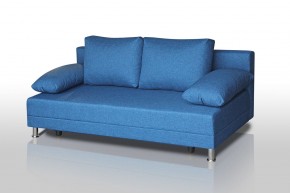 Диван-кровать Комфорт без подлокотников (4 подушки) DENIM в Сургуте - surgut.mebel24.online | фото