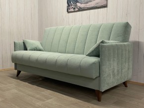 Диван Престиж-3 (НПБ) велюр Sensey mist green в Сургуте - surgut.mebel24.online | фото 2