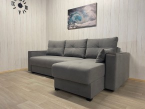 Диван угловой Комфорт-3 (НПБ+МДФ) велюр Galaxy Lite 26 в Сургуте - surgut.mebel24.online | фото 2