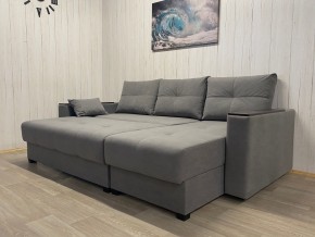 Диван угловой Комфорт-3 (НПБ+МДФ) велюр Galaxy Lite 26 в Сургуте - surgut.mebel24.online | фото 3